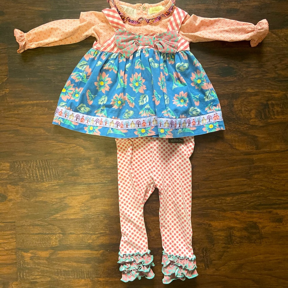 3 piece Matilda Jane set (12-18 months)
